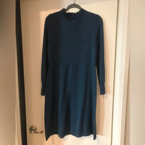 NWT Talbots merino wool dress SZ M - Picture 2 of 4